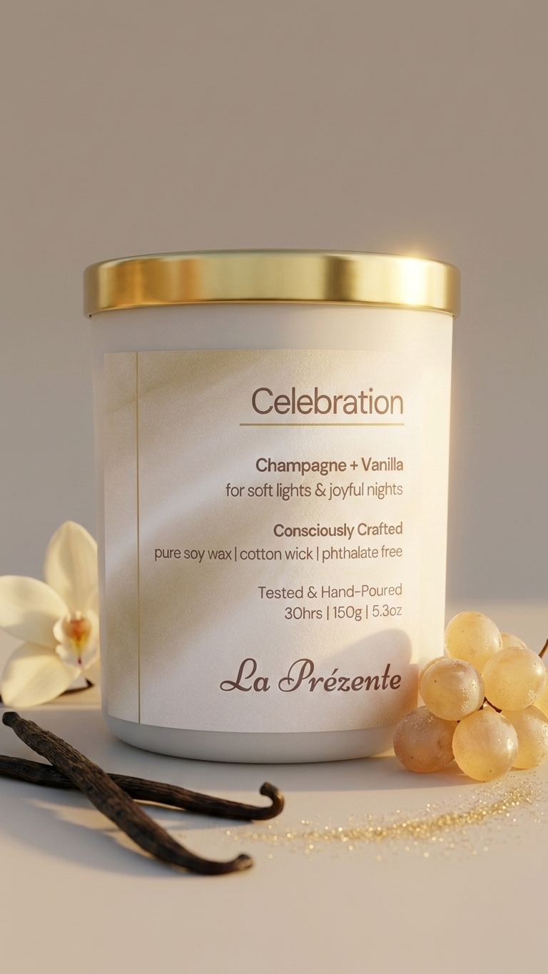 La Prézente Celebration Candle